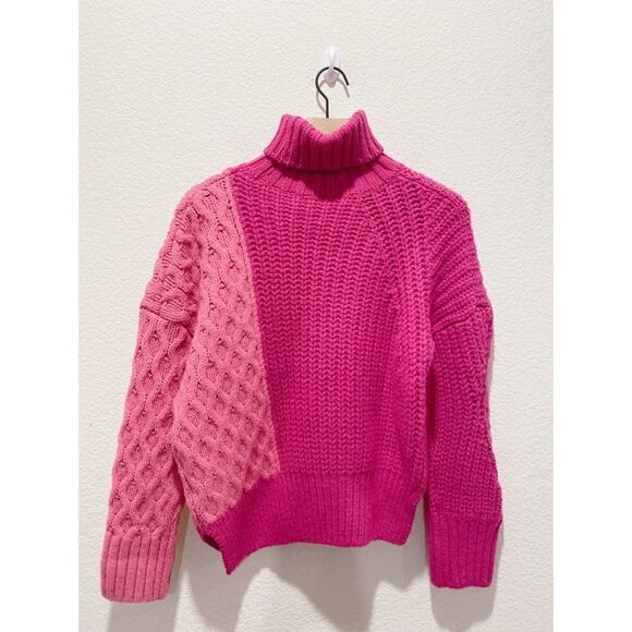 Andersson Bell Alto Wool blend contrast sweater - Picture 11 of 11